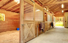 Rous Lench stable construction leads